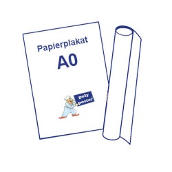 Papierposter DIN A1