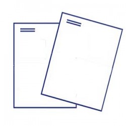 Briefumschlag DIN C4 ohne Fenster, haftklebend, 4/0 farbig