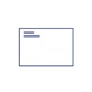 Briefumschlag DIN C5 ohne Fenster, haftklebend, 4/0 farbig
