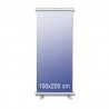 Roll-Up Bannerdisplay, 85 x 200 cm